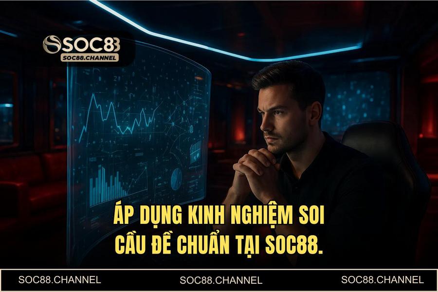 Giải mã sức hút và tỷ lệ trả thưởng 1 ăn 99 cực cao của kinh nghiệm soi cầu đề chuẩn tại SOC88