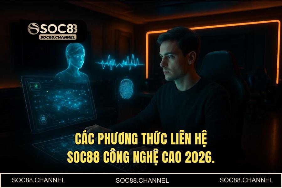 Các phương thức liên hệ SOC88 công nghệ cao năm 2026