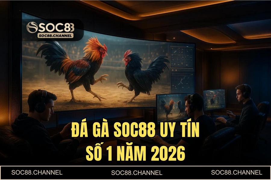 Tại sao SOC88 là sự lựa chọn số 1 của cộng đồng đam mê đá gà trực tuyến 2026