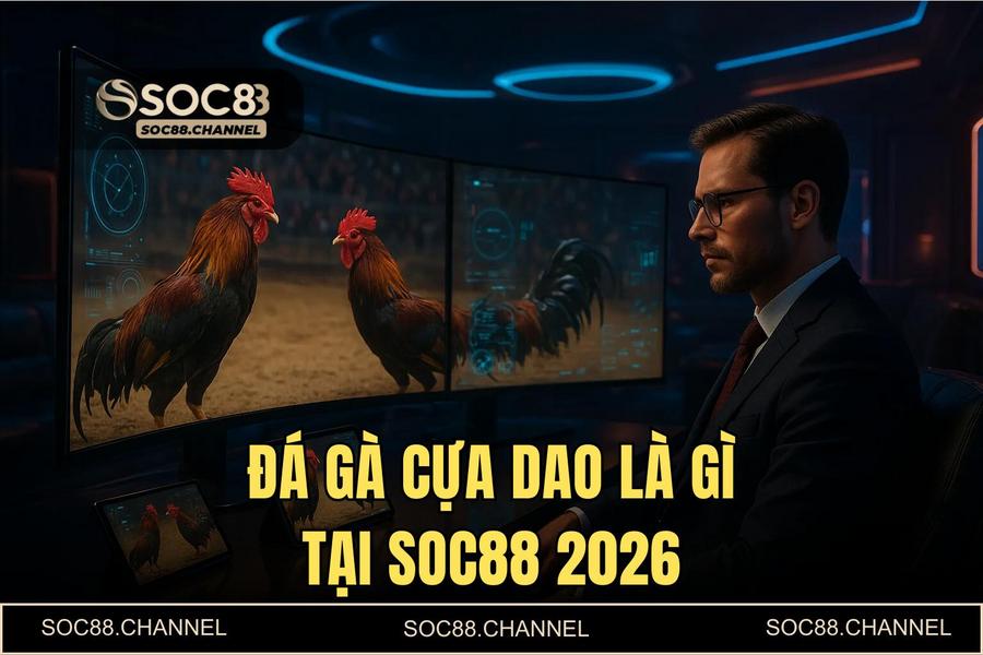 Tại sao SOC88 là sự lựa chọn số 1 của cộng đồng đam mê đá gà trực tuyến 2026