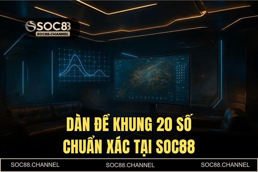 Giải mã sức hút và tỷ lệ trả thưởng 1 ăn 99 cực cao của 'dàn đề khung 20 số chuẩn xác' tại SOC88