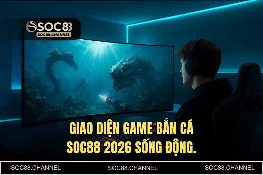 Sức hấp dẫn khó cưỡng của 'bắn cá SOC88' phiên bản 2026 tại SOC88