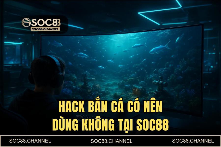Sức hấp dẫn khó cưỡng của 'hack bắn cá có nên dùng không' phiên bản 2026 tại SOC88