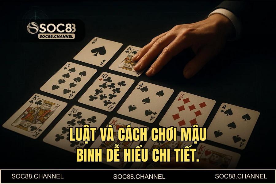 Luật Chơi Cốt Lõi Và Tư Duy Xếp Bài Tối Ưu