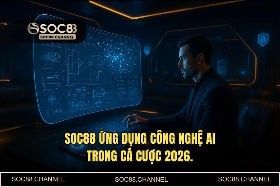 SOC88 Và Cuộc Cách Mạng Công Nghệ AI Trong Cá Cược 2026