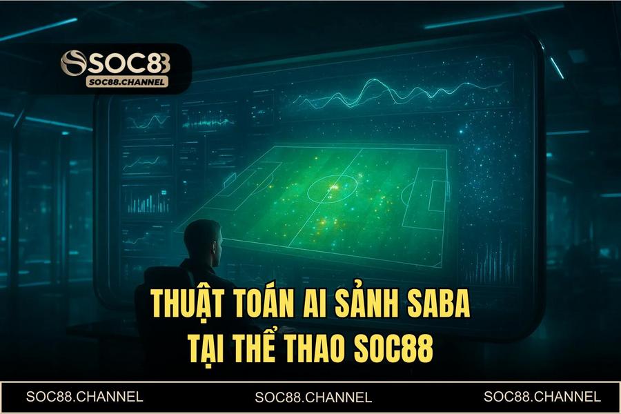 Giải Phẫu Thuật Toán AI Trong Sảnh Saba Sport