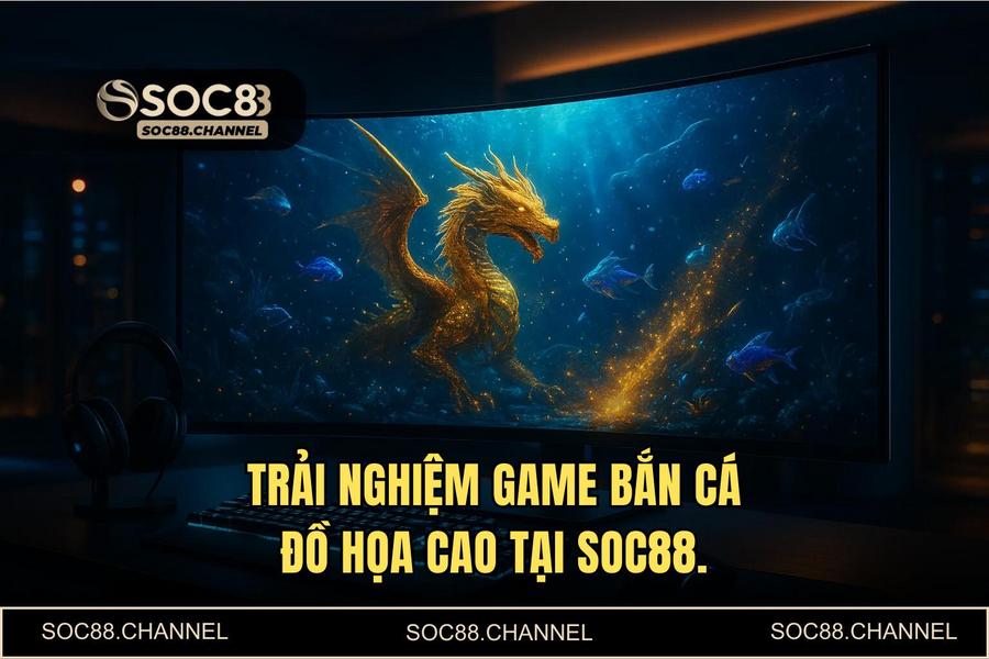 Tại sao người chơi thông thái chọn SOC88 để trải nghiệm 'game bắn cá đồ họa cao'?