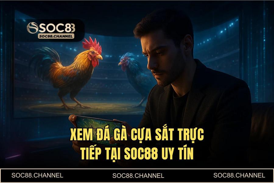 Tại sao SOC88 là sự lựa chọn số 1 của cộng đồng đam mê đá gà trực tuyến 2026