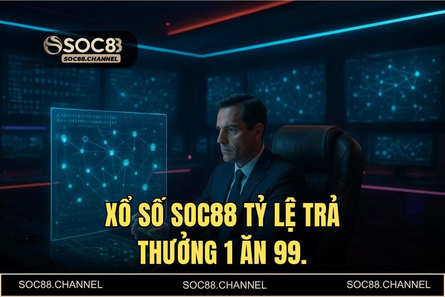 Giải mã sức hút và tỷ lệ trả thưởng 1 ăn 99 cực cao của 'xổ số SOC88' tại SOC88