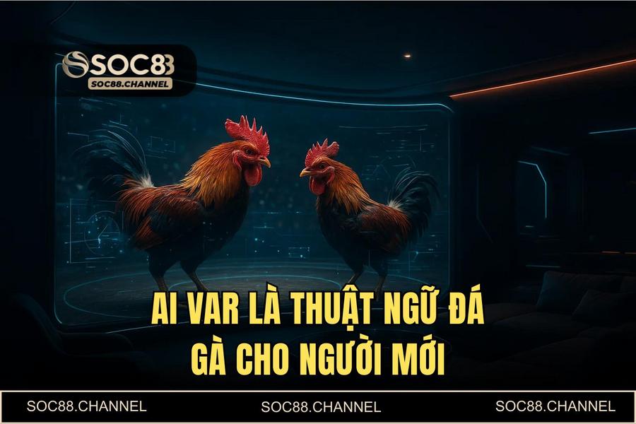 Công nghệ truyền hình trực tiếp 4K và hệ thống AI VAR giám sát trận đấu tại SOC88