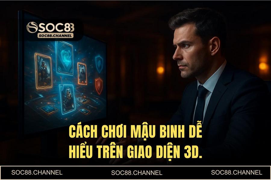 Giao Diện 3D Sắc Nét Và Tường Lửa Bảo Mật Tuyệt Đối
