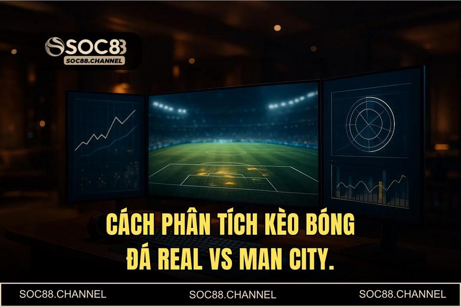 Giải phẫu trận đấu Real Madrid vs Man City (UCL 2026) bằng Big Data