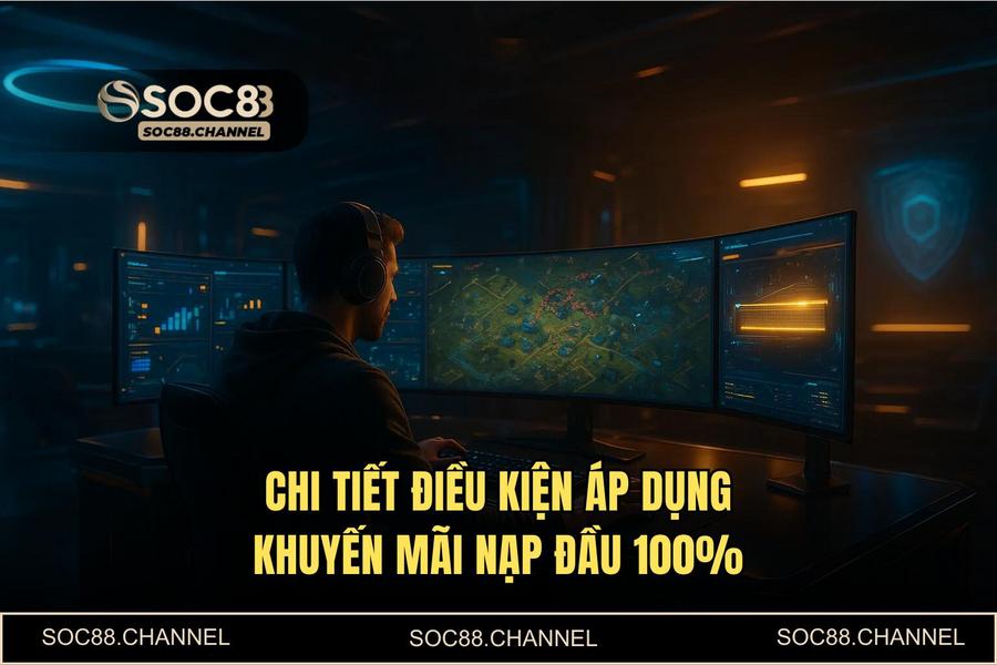 Chi tiết điều kiện áp dụng khuyến mãi: Gói Thưởng Nạp Đầu 100%