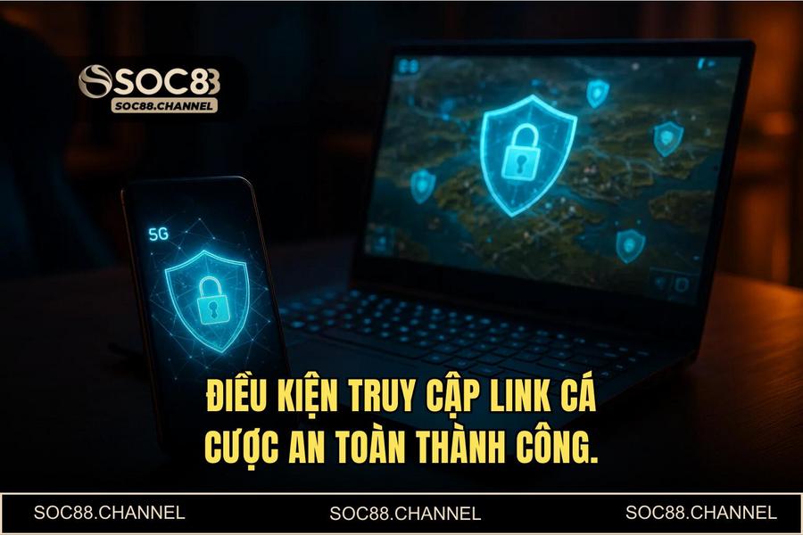 Điều kiện cần thiết để thực hiện link cá cược an toàn thành công