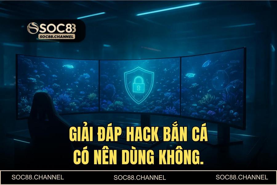 Tại sao người chơi thông thái chọn SOC88 để trải nghiệm thay vì băn khoăn 'hack bắn cá có nên dùng không'?