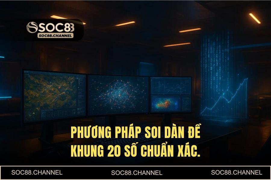 Phương pháp soi cầu hiện đại: Kết hợp thống kê máy tính và kinh nghiệm bạc nhớ