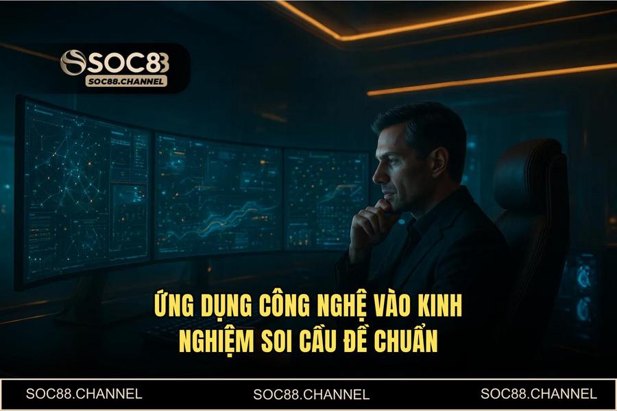 Phương pháp soi cầu hiện đại: Kết hợp thống kê máy tính và kinh nghiệm bạc nhớ