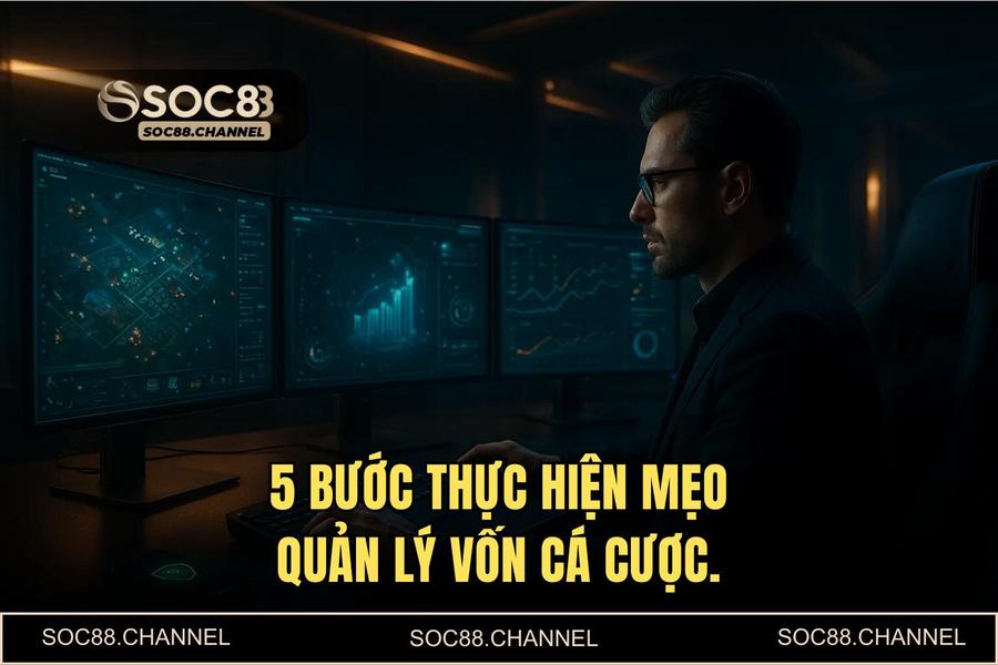 Hướng dẫn chi tiết các bước thực hiện mẹo quản lý vốn cá cược