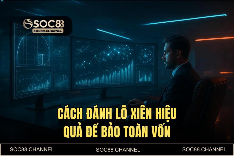 Hướng dẫn cách vào tiền dàn đề, lô xiên thông minh để bảo toàn nguồn vốn