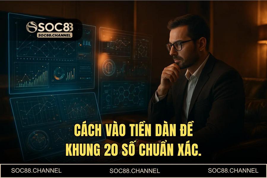 Hướng dẫn cách vào tiền dàn đề, lô xiên thông minh để bảo toàn nguồn vốn