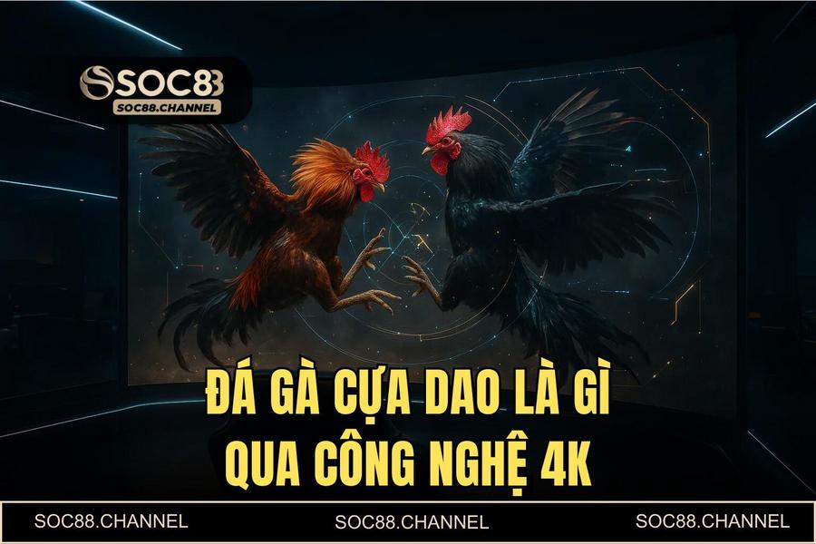 Công nghệ truyền hình trực tiếp 4K và hệ thống AI VAR giám sát trận đấu tại SOC88