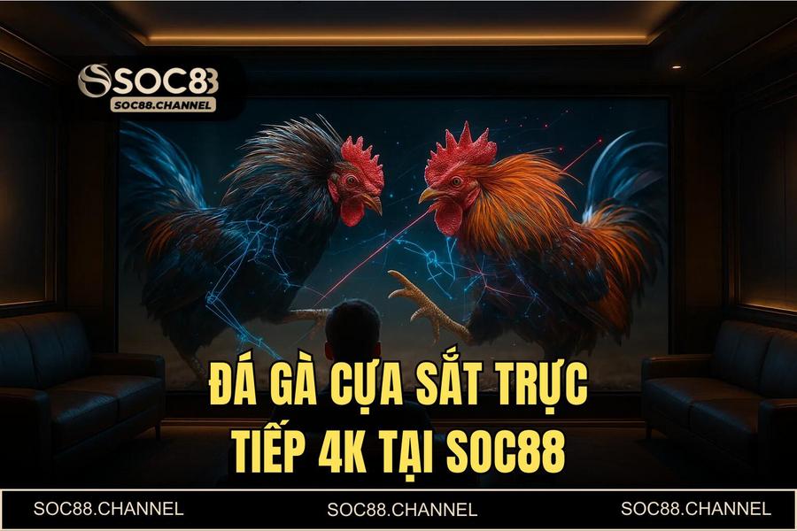 Công nghệ truyền hình trực tiếp 4K và hệ thống AI VAR giám sát trận đấu tại SOC88