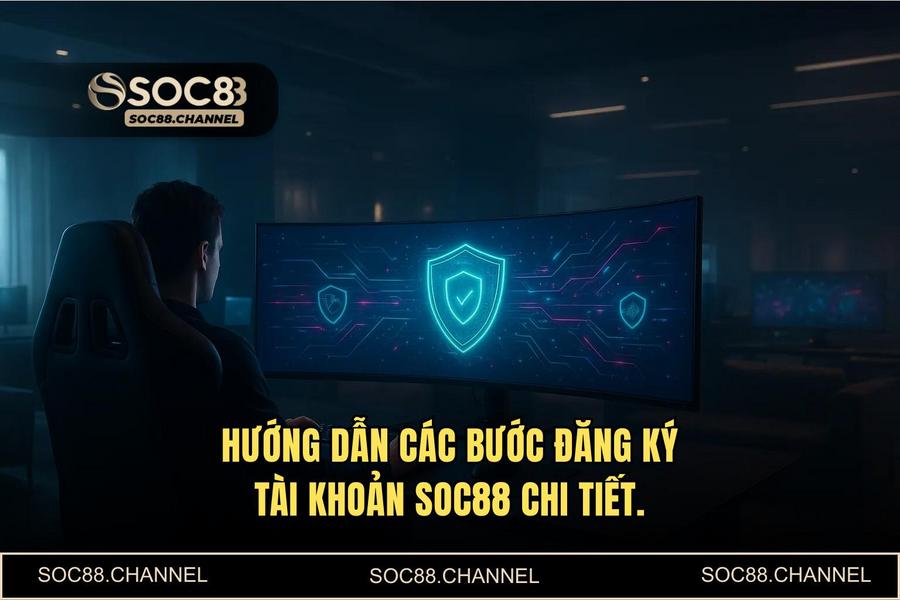 Hướng dẫn chi tiết các bước thực hiện đăng ký tài khoản SOC88