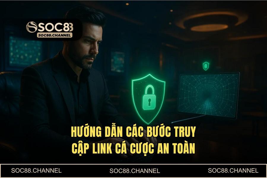 Hướng dẫn chi tiết các bước thực hiện link cá cược an toàn