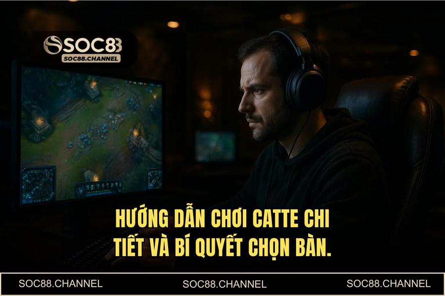 Hệ thống bàn chơi và sào huyệt của những cao thủ