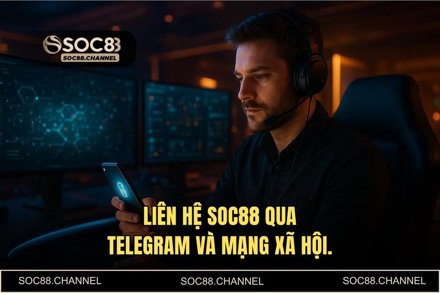 Kết nối chuyên sâu qua Telegram và Mạng xã hội
