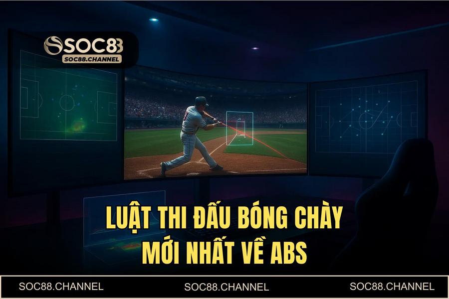 Hệ thống ABS (Robot Umpire): Khi sự chính xác tuyệt đối giết chết yếu tố may mắn