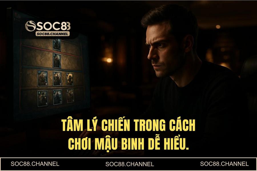 Nghệ Thuật Tâm Lý Chiến: Đọc Vị Và "Chặt Bài" Đối Thủ