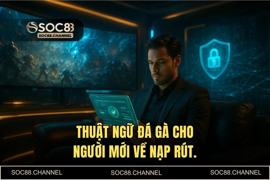 Quy trình nạp rút tiền siêu tốc và bảo mật tuyệt đối cho hội viên đá gà