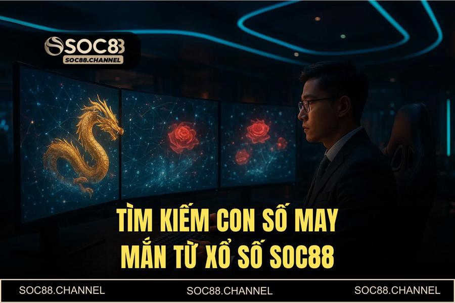 Giải mã điềm báo: Tìm kiếm con số may mắn từ 'xổ số SOC88' theo chuyên gia