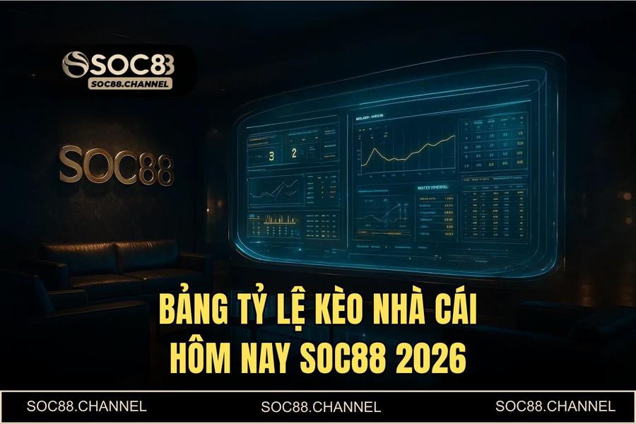 Bảng tỷ lệ kèo nhà cái hôm nay: Thống kê Odds & AI Dự báo C1 2026