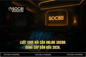 Luật Chơi Bài Cào Online Tại SOC88: Chiến Thuật Sát Phạt Đỉnh Cao