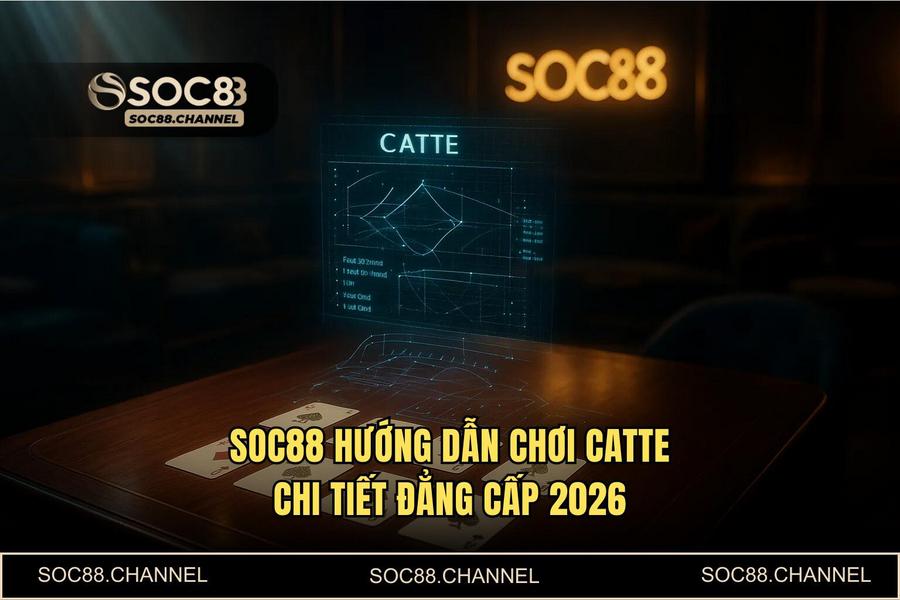 Hướng dẫn chơi Catte chi tiết tại SOC88: Chiến thuật của kẻ đi săn