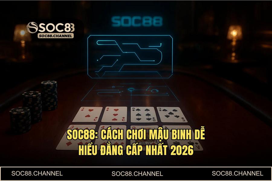 Cách Chơi Mậu Binh Dễ Hiểu Tại SOC88: Chiến Thuật Đỉnh Cao Của Kẻ Thống Trị