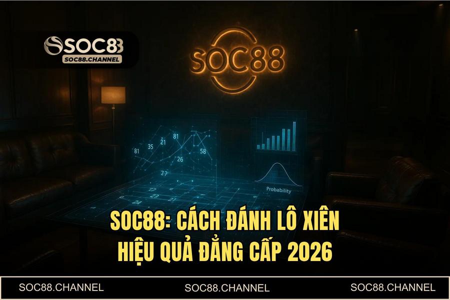 Cách đánh lô xiên hiệu quả 2026: Bí kíp soi cầu AI thắng lớn tại SOC88